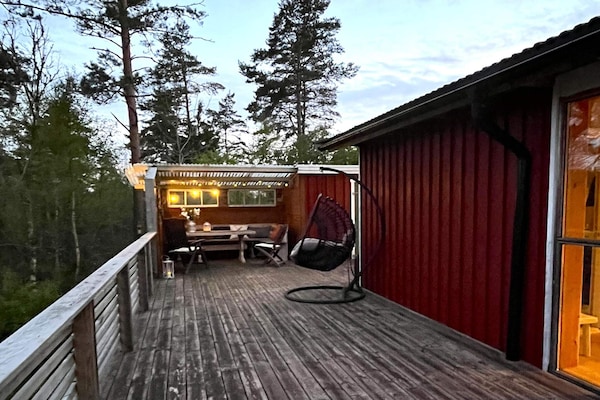 Foto van 4 sterren vakantie huis in ED - Vakantiehuis in ED - Outdoor