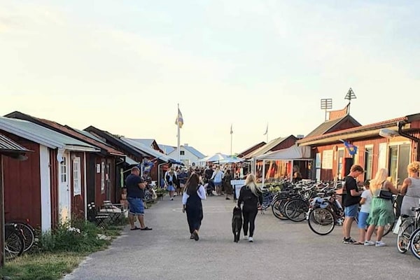 Foto van Gezellig vakantiehuis aan zee in Grankullavik - Vakantiehuis in Byxelkrok - Untagged