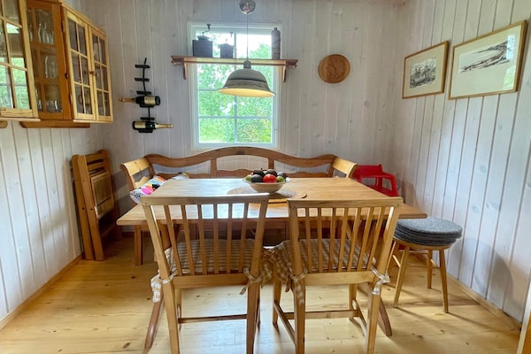 Foto van Gezellig vakantiehuis aan zee in Grankullavik - Vakantiehuis in Byxelkrok - Indoor