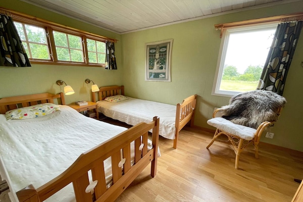 Foto van Gezellig vakantiehuis aan zee in Grankullavik - Vakantiehuis in Byxelkrok - Indoor