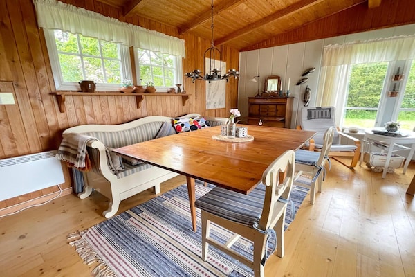 Foto van Gezellig vakantiehuis aan zee in Grankullavik - Vakantiehuis in Byxelkrok - Indoor