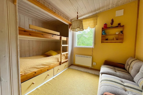 Foto van Gezellig vakantiehuis aan zee in Grankullavik - Vakantiehuis in Byxelkrok - Indoor