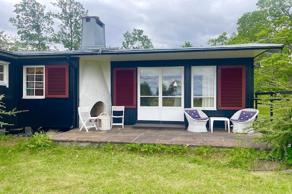 Foto van Gezellig vakantiehuis aan zee in Grankullavik - Vakantiehuis in Byxelkrok - Outdoor