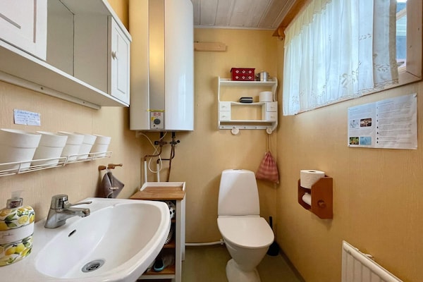 Foto van Gezellig vakantiehuis aan zee in Grankullavik - Vakantiehuis in Byxelkrok - Indoor