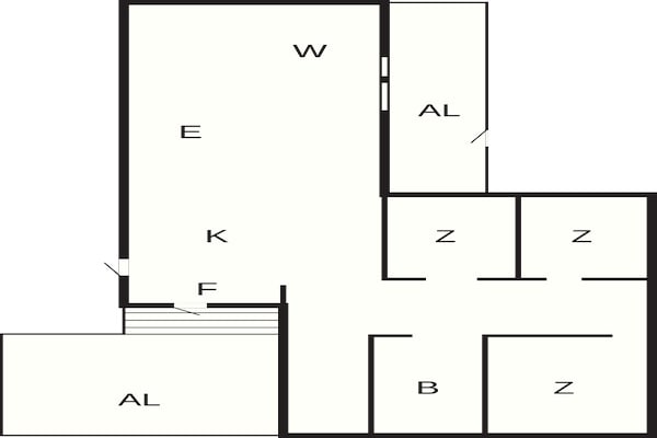 Foto van Gezellig vakantiehuis aan zee in Grankullavik - Vakantiehuis in Byxelkrok - FloorPlan