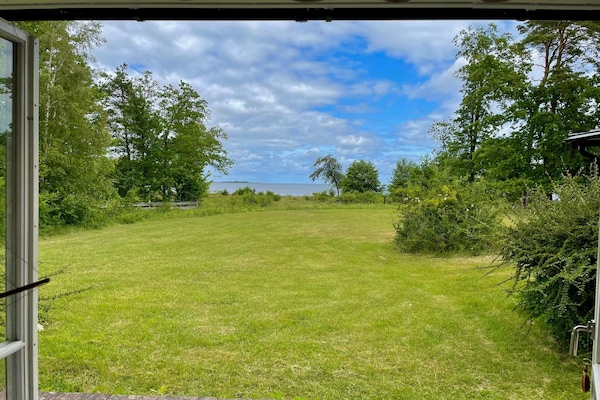 Foto van Gezellig vakantiehuis aan zee in Grankullavik - Vakantiehuis in Byxelkrok - Outdoor