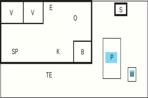 Foto van 5 sterren vakantie huis in KUNGSÄNGEN - Vakantiehuis in KUNGSÄNGEN - FloorPlan