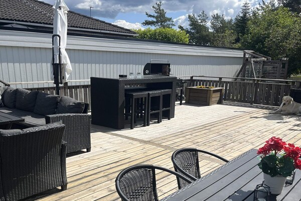 Foto van 5 sterren vakantie huis in KUNGSÄNGEN - Vakantiehuis in KUNGSÄNGEN - Outdoor