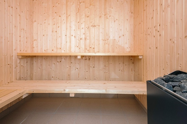 Foto van 5 sterren vakantie huis in Jerup - Vakantiehuis in Jerup - Sauna