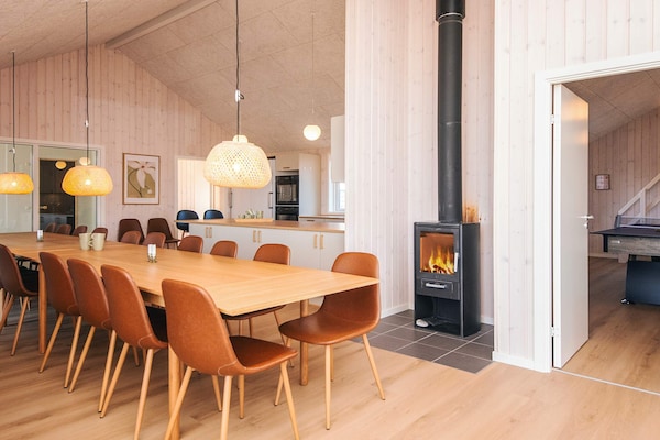 Foto van 5 sterren vakantie huis in Jerup - Vakantiehuis in Jerup - Indoor