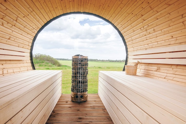 Foto van 5 sterren vakantie huis in Saltum - Vakantiehuis in Saltum - Sauna