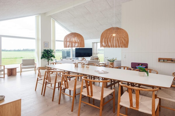 Foto van 5 sterren vakantie huis in Saltum - Vakantiehuis in Saltum - Indoor