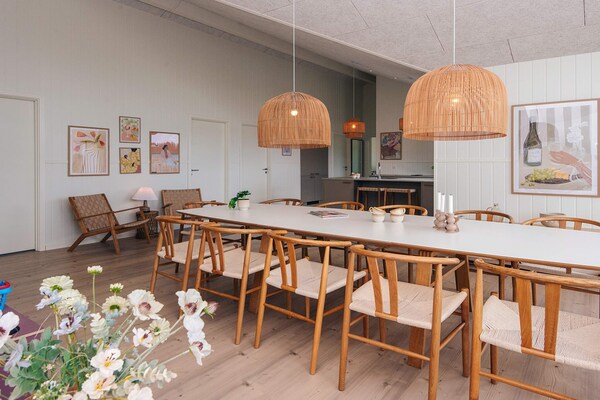 Foto van 5 sterren vakantie huis in Saltum - Vakantiehuis in Saltum - Indoor