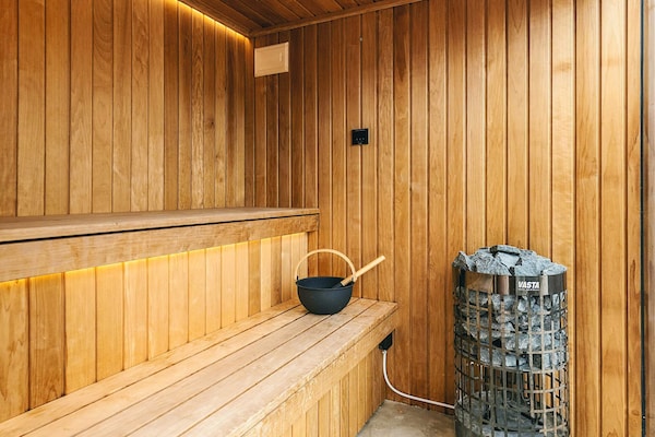 Foto van 5 sterren vakantie huis in Væggerløse - Vakantiehuis in Væggerløse - Sauna