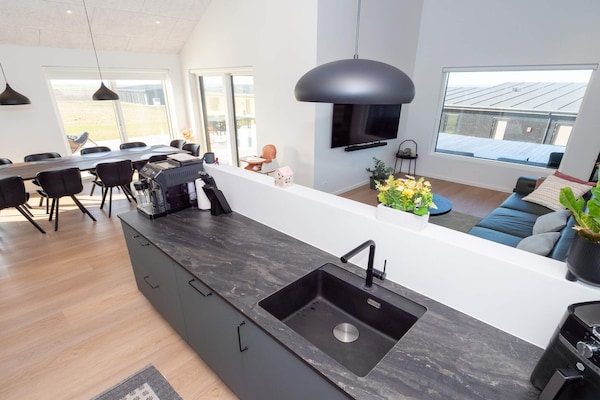 Foto van 5 sterren vakantie huis in Lemvig - Vakantiehuis in Lemvig - Indoor
