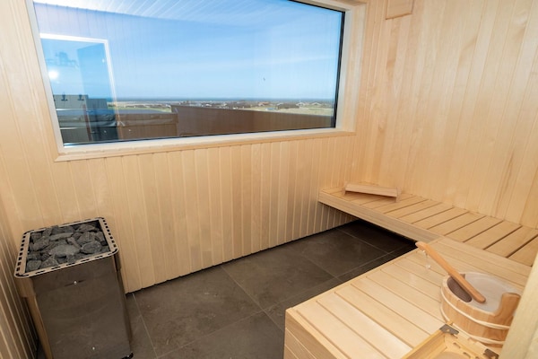 Foto van 5 sterren vakantie huis in Lemvig - Vakantiehuis in Lemvig - Sauna