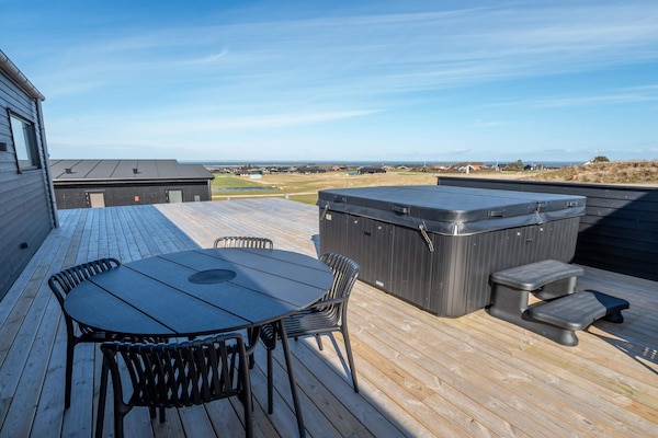 Foto van 5 sterren vakantie huis in Lemvig - Vakantiehuis in Lemvig - Outdoor