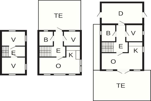 Foto van 8 persoons vakantie huis in Urangsvåg - Vakantiehuis in Urangsvåg - FloorPlan