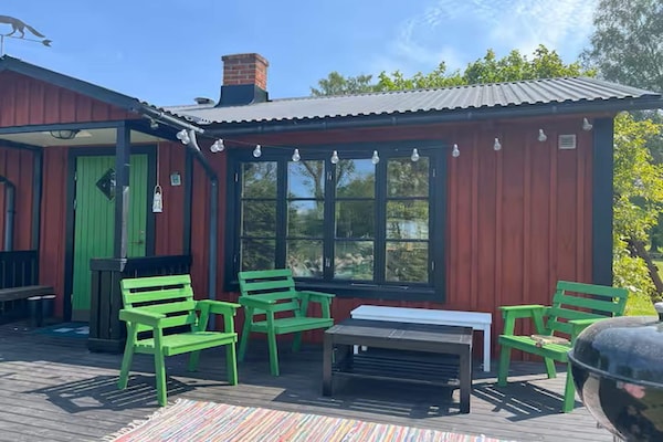 Foto van 8 Personen vakantie huis in Löttorp - Vakantiehuis in Löttorp - Outdoor