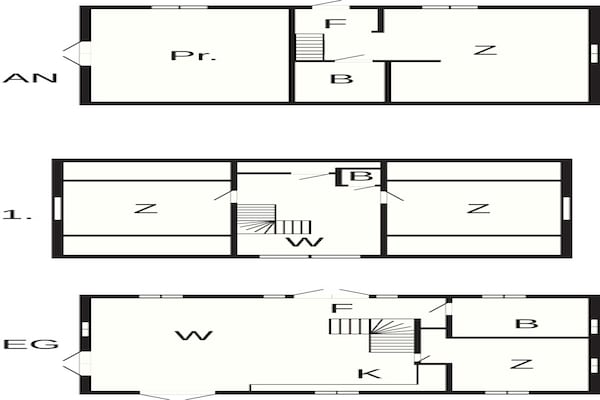 Foto van 5 sterren vakantie huis in Lärbro - Vakantiehuis in Lärbro - FloorPlan