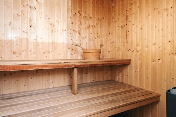 Foto van 5 sterren vakantie huis in Juelsminde - Vakantiehuis in Juelsminde - Sauna