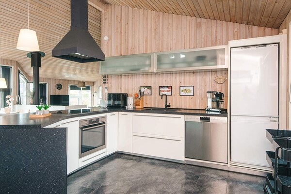 Foto van 5 sterren vakantie huis in Juelsminde - Vakantiehuis in Juelsminde - Indoor
