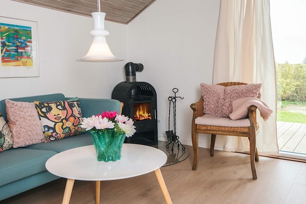 Foto van Vakantiehuis aan zee met privé-bijgebouw - Vakantiehuis in Juelsminde - Indoor