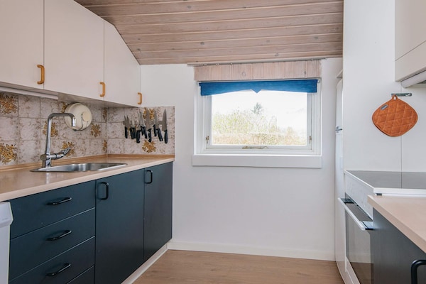 Foto van Vakantiehuis aan zee met privé-bijgebouw - Vakantiehuis in Juelsminde - Indoor