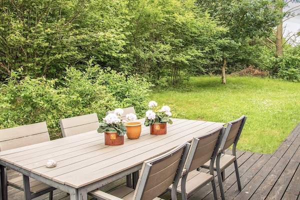 Foto van Torsted Villa met privé-bijgebouw - Vakantiehuis in Tim - View