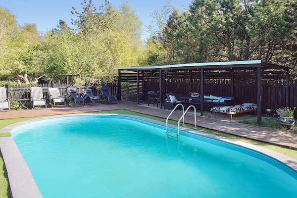 Foto van 4 sterren vakantie huis in Gørlev - Vakantiehuis in Gørlev - Pool