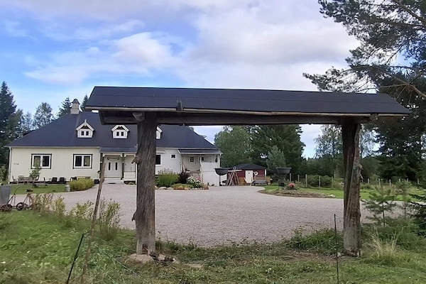 Foto van 5 sterren vakantie huis in SKATTUNGBYN ORSA - Vakantiehuis in SKATTUNGBYN ORSA - Outdoor
