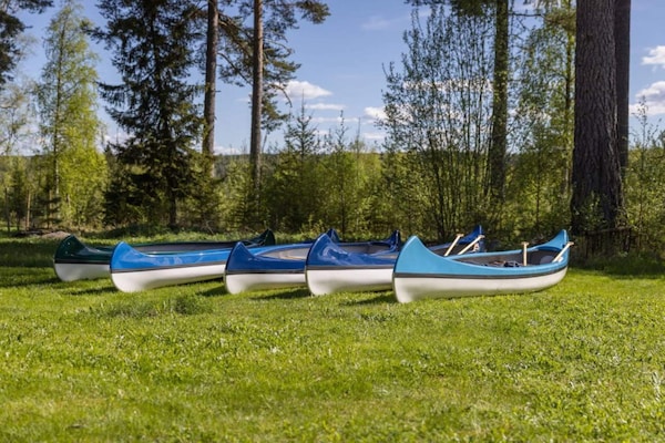 Foto van 5 sterren vakantie huis in SKATTUNGBYN ORSA - Vakantiehuis in SKATTUNGBYN ORSA - Outdoor