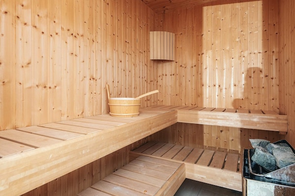 Foto van 5 sterren vakantie huis in Juelsminde - Vakantiehuis in Juelsminde - Sauna