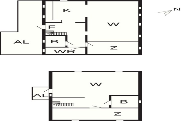 Foto van 4 sterren vakantie huis in KUNGSHAMN - Vakantiehuis in KUNGSHAMN - FloorPlan