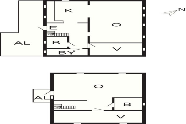 Foto van 4 sterren vakantie huis in KUNGSHAMN - Vakantiehuis in KUNGSHAMN - FloorPlan