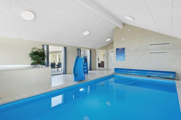 Foto van 5 sterren vakantie huis in Nørre Nebel - Vakantiehuis in Nørre Nebel - Pool