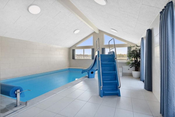 Foto van 5 sterren vakantie huis in Nørre Nebel - Vakantiehuis in Nørre Nebel - Pool