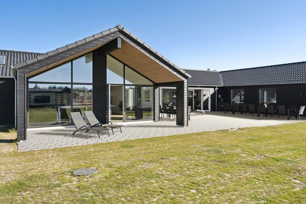 Foto van 5 sterren vakantie huis in Nørre Nebel - Vakantiehuis in Nørre Nebel - Outdoor