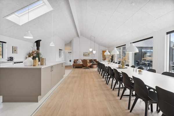 Foto van 5 sterren vakantie huis in Nørre Nebel - Vakantiehuis in Nørre Nebel - Indoor