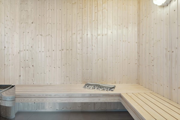Foto van 5 sterren vakantie huis in Nørre Nebel - Vakantiehuis in Nørre Nebel - Sauna
