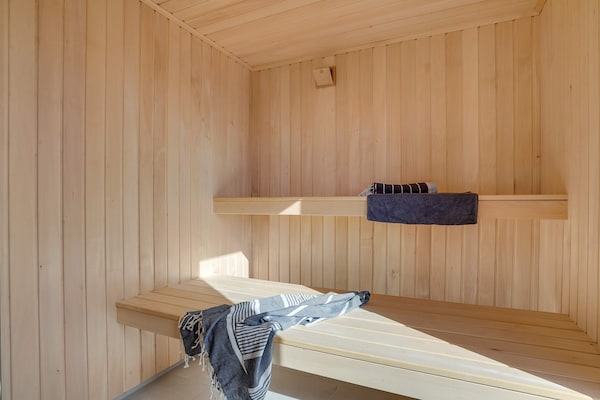 Foto van 5 sterren vakantie huis in Idestrup - Vakantiehuis in Idestrup - Sauna