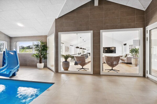 Foto van 5 sterren vakantie huis in Idestrup - Vakantiehuis in Idestrup - Pool