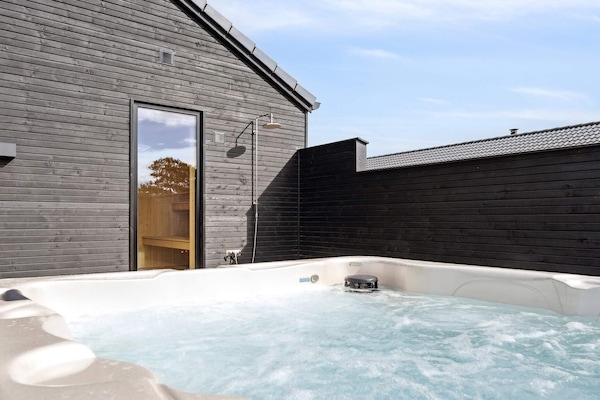 Foto van 5 sterren vakantie huis in Idestrup - Vakantiehuis in Idestrup - Spa