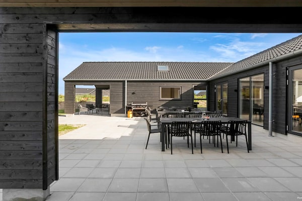 Foto van 5 sterren vakantie huis in Idestrup - Vakantiehuis in Idestrup - Outdoor