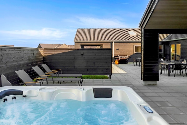 Foto van 5 sterren vakantie huis in Idestrup - Vakantiehuis in Idestrup - Spa