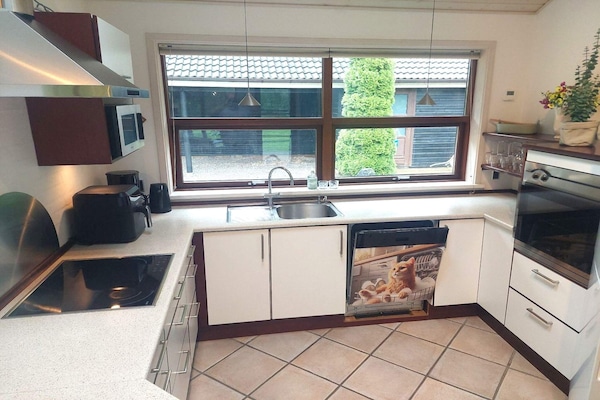 Foto van 4 sterren vakantie huis in Oksbøl - Vakantiehuis in Oksbøl - Indoor