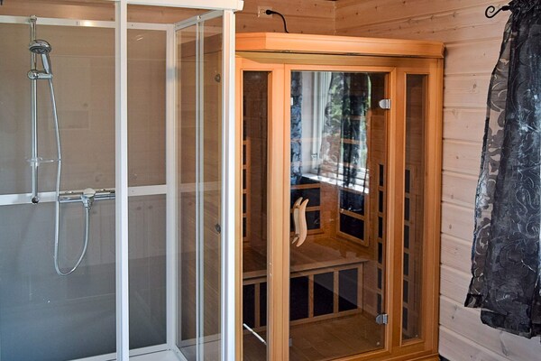 Foto van 9 persoons vakantie huis in BJELLAND - Vakantiehuis in Bjelland - Sauna