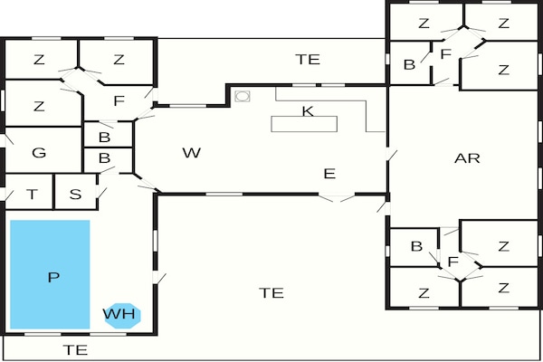 Foto van Luxe wellness retraite -- By Traum Ferienwohnungen - FloorPlan