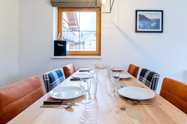 Foto van Chalet in Obertraun bij Krippenstein Ski - Vakantiehuis in Obertraun - DiningRoom