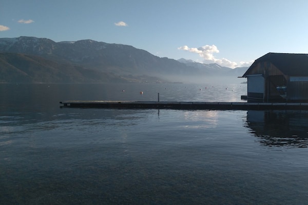 Foto van Droomhuis aan het Attersee-meer - Vakantiehuis in Nußdorf - Untagged